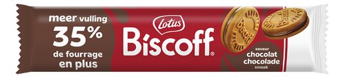 LOTUS BISCOFF Chocolade 154g