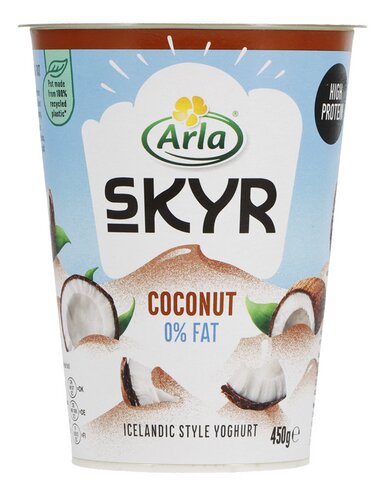 ARLA Magere yoghurt Skyr kokosnoot 450g