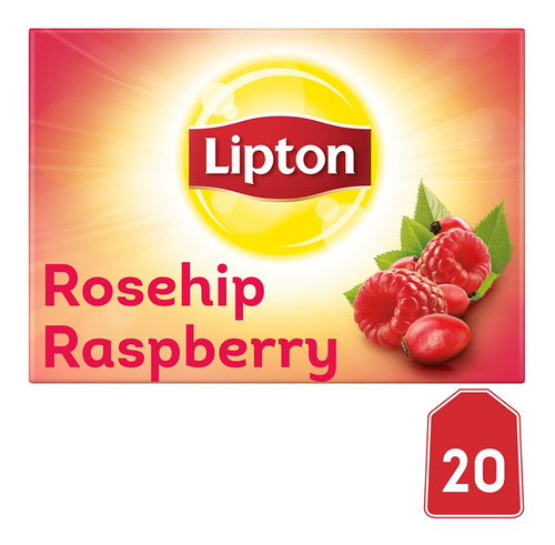 LIPTON Infusion Rosehip-Raspberry 20st