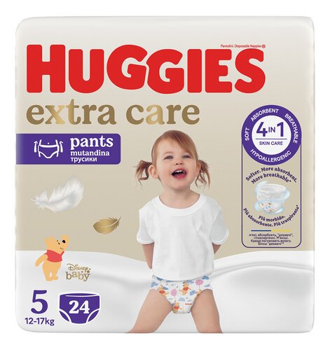 HUGGIES Pants Maat 5 12 tot 17kg 24st