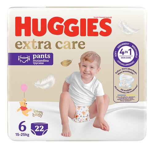 HUGGIES Pants Maat 6 15 tot 25kg 22st