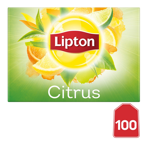 LIPTON Green tea Bright citrus 100st