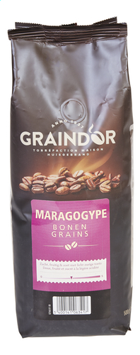 GRAINDOR bonen Maragogype 500g