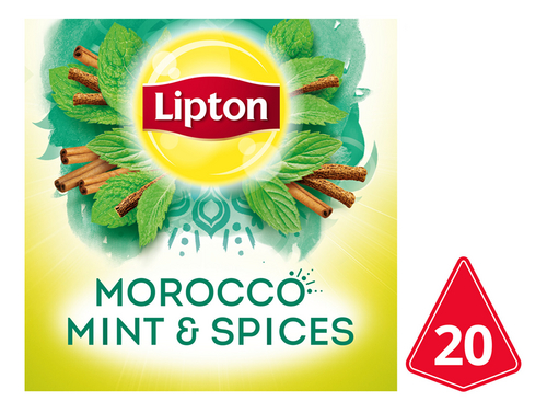 LIPTON Infusion Morroco Mint-Spices 20st