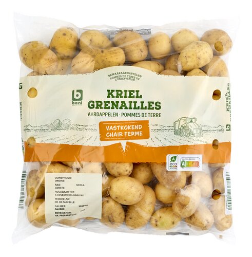 BONI krielaardappelen 2kg