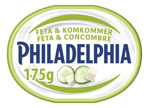 PHILADELPHIA Feta komkommer 175g