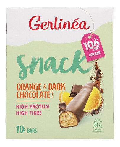 GERLINÉA reep sinaas-pure choc. 10x31g