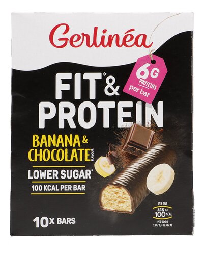 GERLINÉA Repen F&Prot.ba&choc. 10x31g