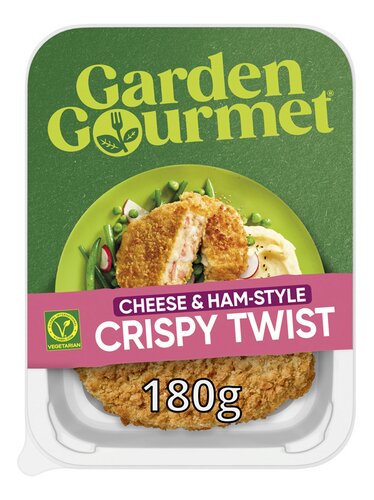 GARDEN GOURMET Veg.Schnitz.cris.tw. 180g