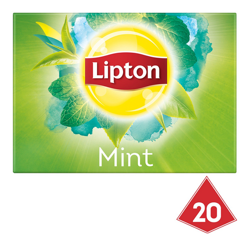LIPTON Green Tea Intense Mint 20st