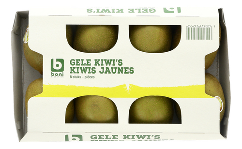 BONI kiwi geel 8st