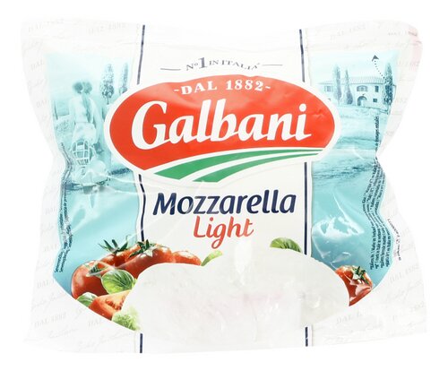 GALBANI Mozzarella light 125g