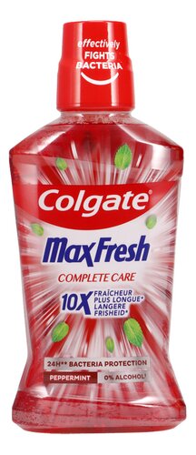 COLGATE mondwater Max Fresh 500ml