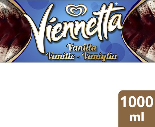 VIENNETTA vanille ijsstronk 1L