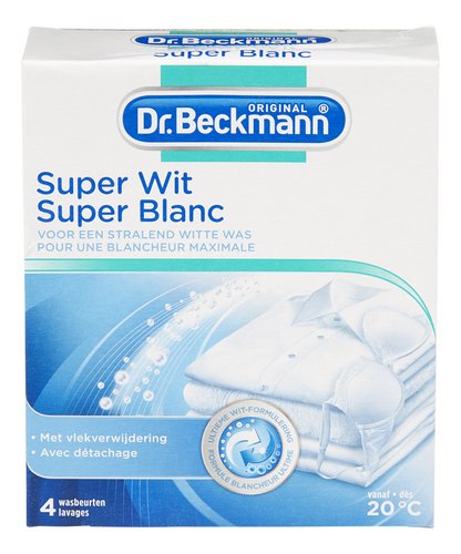 DR.BECKMANN super wit 4st