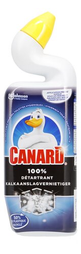 CANARD wc gel kalkaanslagverniet. 750ml
