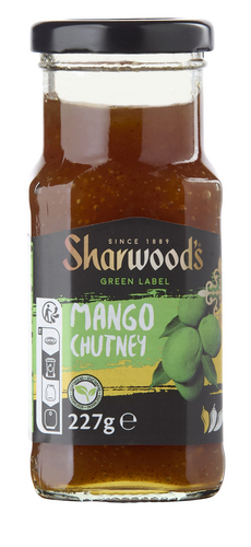 SHARWOOD'S chutney mango 227g