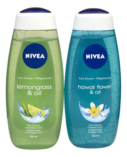 NIVEA douche gel Hawai/Lemon 500ml