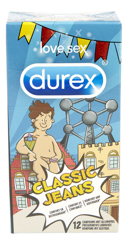 Durex Classic Jeans 12 Pcs Colruyt Collect Go