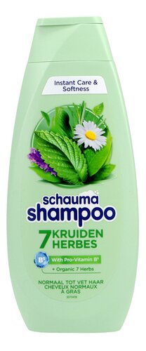 SCHAUMA SH 7 kruiden 400ml