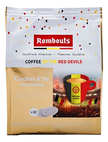 ROMBOUTS Goudmerk pads 32st