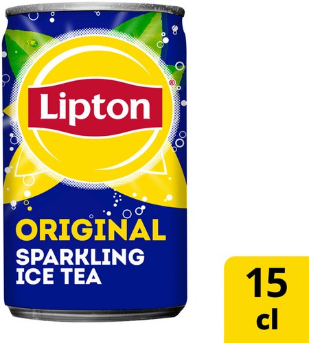 LIPTON Ice Tea Original bruisend 15cl
