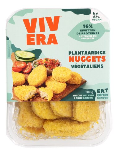 VIVERA Plantaardige nuggets 200g