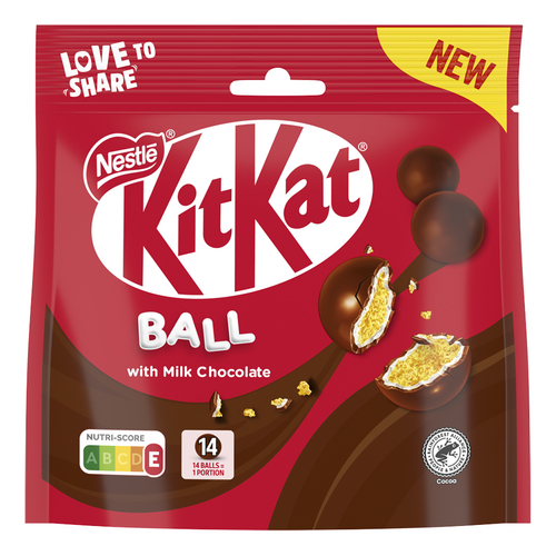 NESTLÉ KITKAT Balls 140g