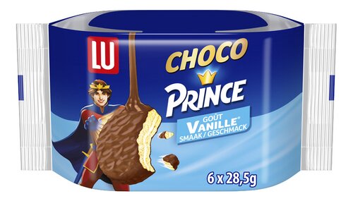 LU PRINCE Choco - Vanille 6st 171g
