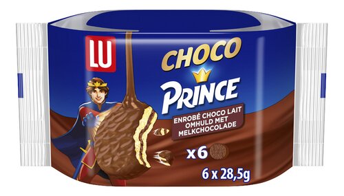 LU PRINCE Chocol. 6st 171g