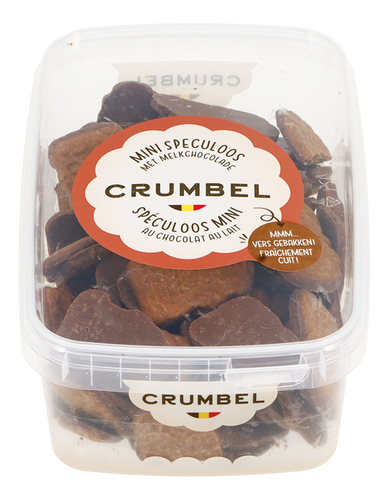 CRUMBEL mini speculoos chocolade 300g