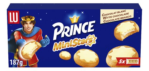 LU PRINCE Wit 5x37,5g