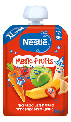 NESTLÉ Appel Aardbei Banaan Wortel 150g