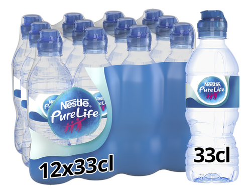 NESTLÉ PURE LIFE Plat water sportd. 33cl