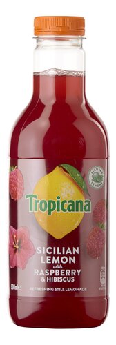 TROPICANA Lemon Raspberry-Hibiscus 90cl