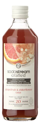 SODASTREAM Pompelmoes Vlierbloesem 330ml