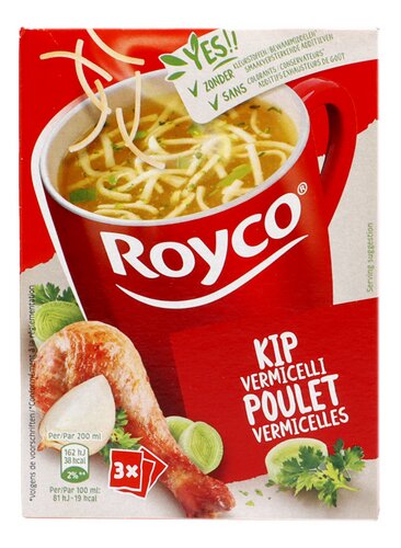 ROYCO classic kip vermicelli 3s 3st