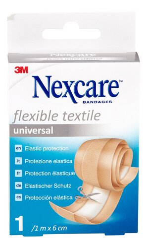 NEXCARE Textielpleister uni 6cmx1m