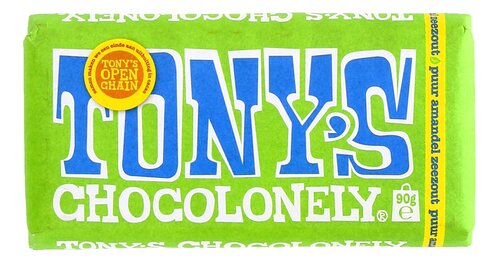 TONY'S Puur Amandel zeezout 90g