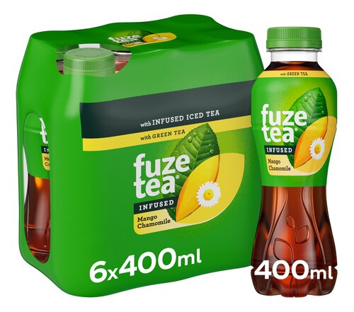 FUZE TEA Green Tea Mango-Chamomile 40cl