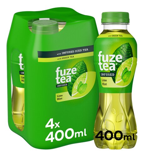 FUZE TEA Green Lime-Mint 40cl