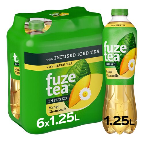 FUZE TEA Green Tea Mango-Chamomile 1,25L