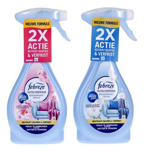 FEBREZE textiel katoen/bloesem 500ml