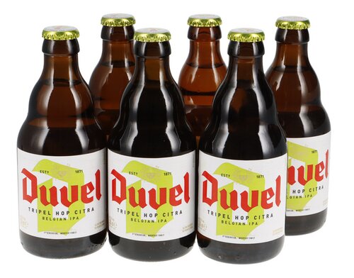 DUVEL Tripel hop citra 9,5%vol 6x33cl