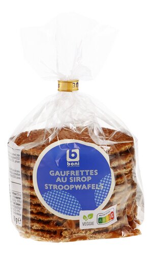 BONI stroopwafels 10x40g