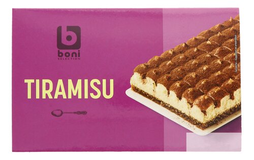 BONI tiramisu 500g