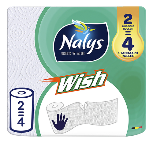 NALYS keukenrol wish 2l 130v 2r