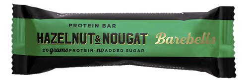 BAREBELLS Bar Hazelnut & Nougat 55g