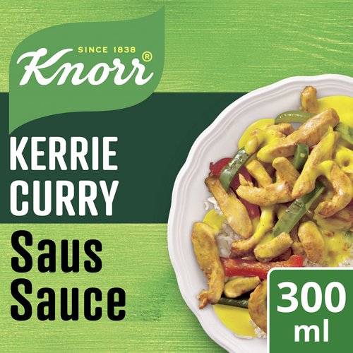 KNORR saus curry Brik 300ml