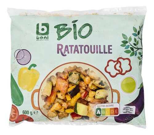 Boni Selection Bio Ratatouille Diepvries 600g Colruyt Boni Selection Bio Ratatouille Diepvries 600g Colruyt